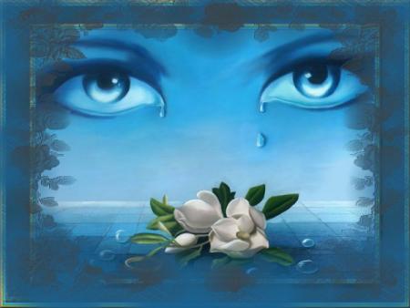 l'hombre d'une femme