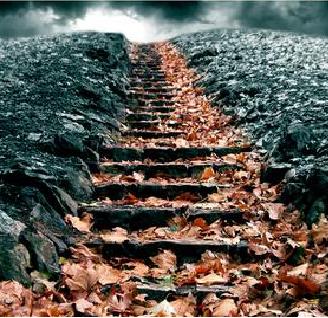 pour arriv�  a l'autre cot� il foudr� que  ..