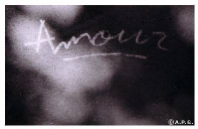 En Amour tous les hommes sont �gaux