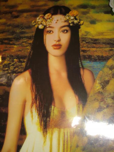 tableau de la femme de mes r�ve lol elle me fai pens� a quelle qu'un