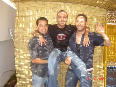 marwane  et mehdi moi