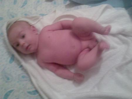 ziad apr� la douche  lol