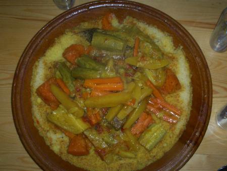 kousskousse marocain