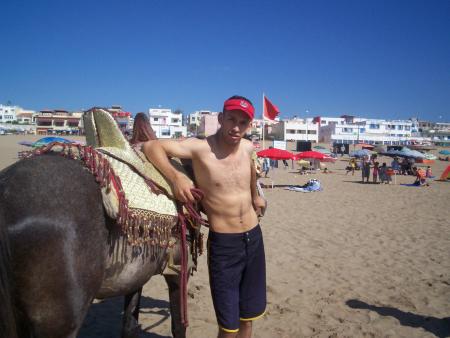 le saloux a voul� me mordre heheh